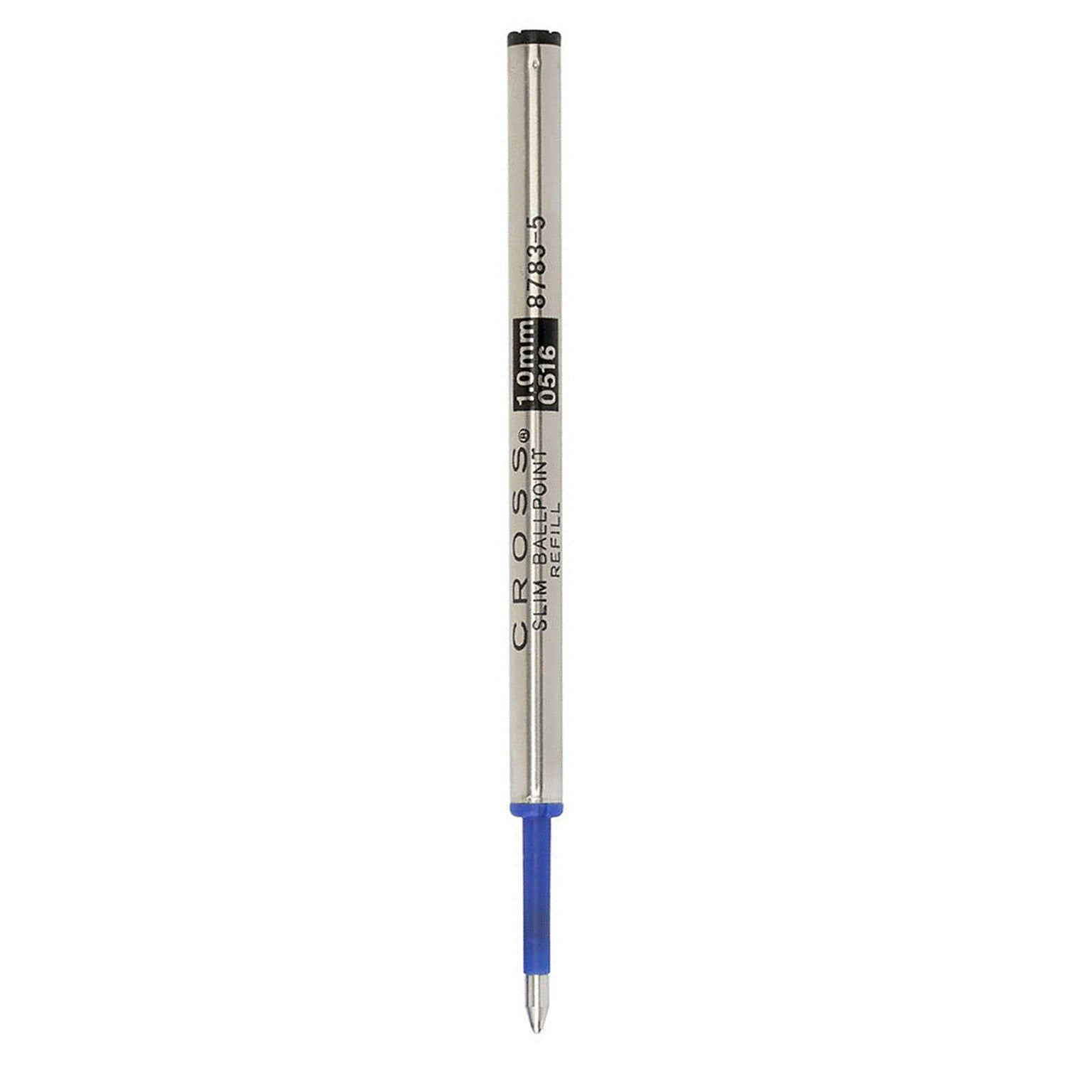 Cross Slim Ballpoint Pen Refill (Blue - M) 8783-5