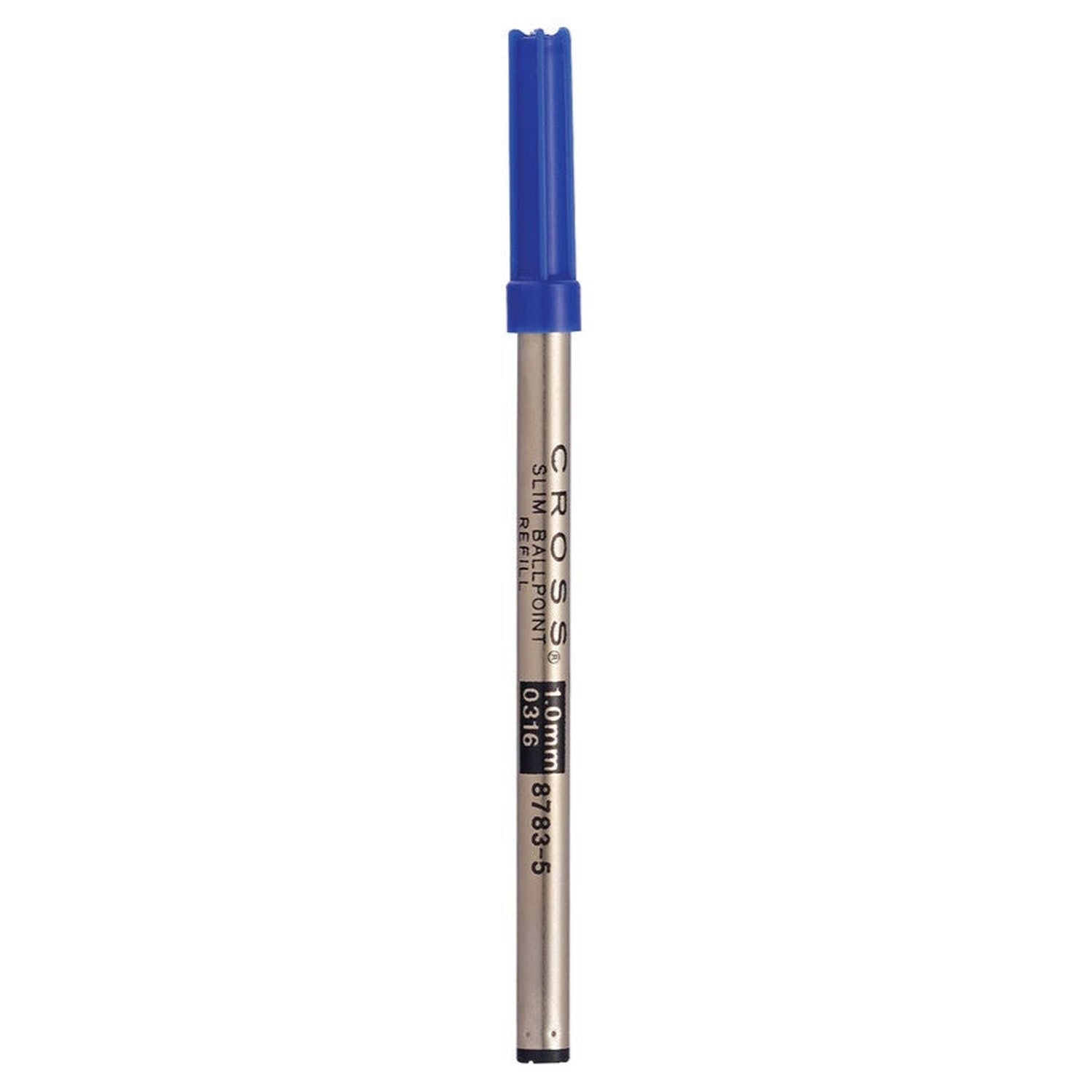 Cross Slim Ballpoint Pen Refill (Blue - M) 8783-5