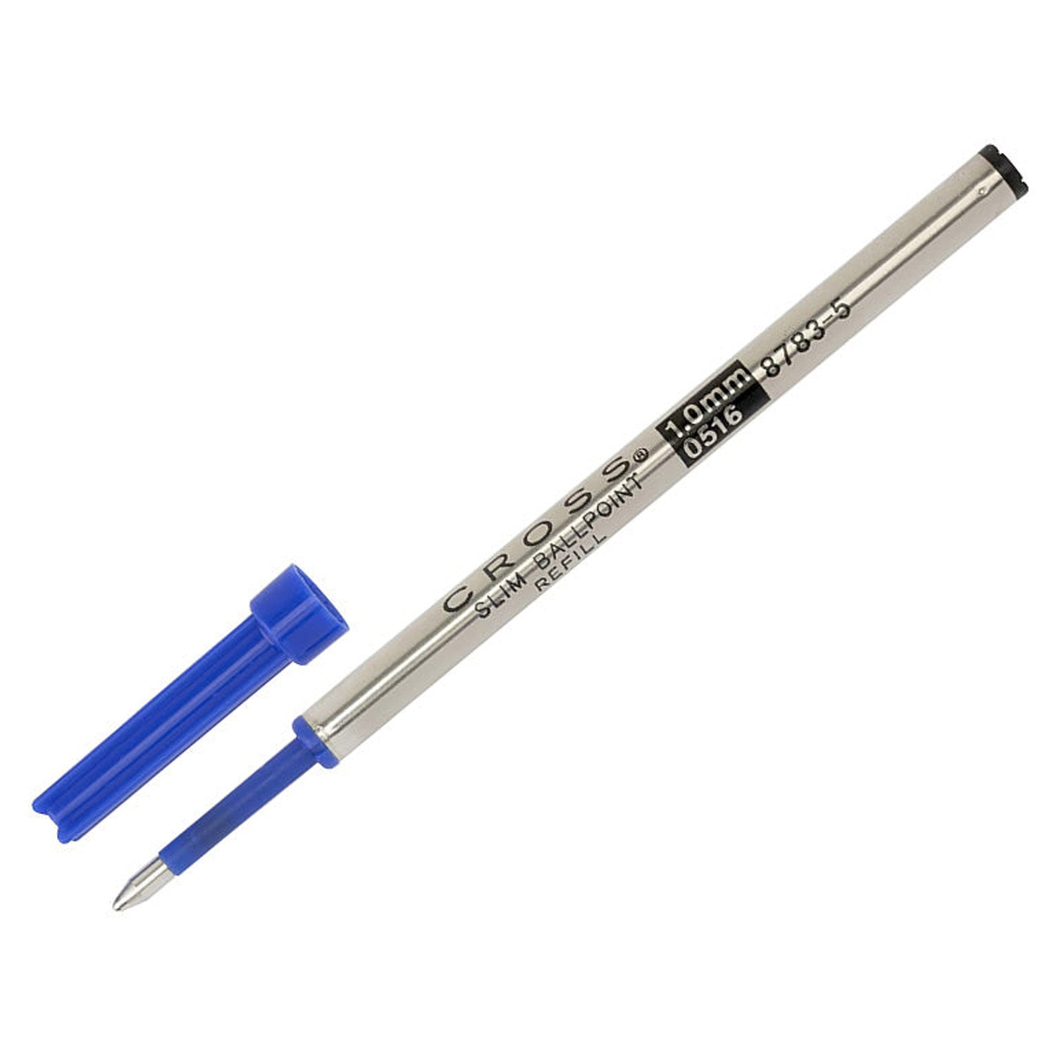 Cross Slim Ballpoint Pen Refill (Blue - M) 8783-5