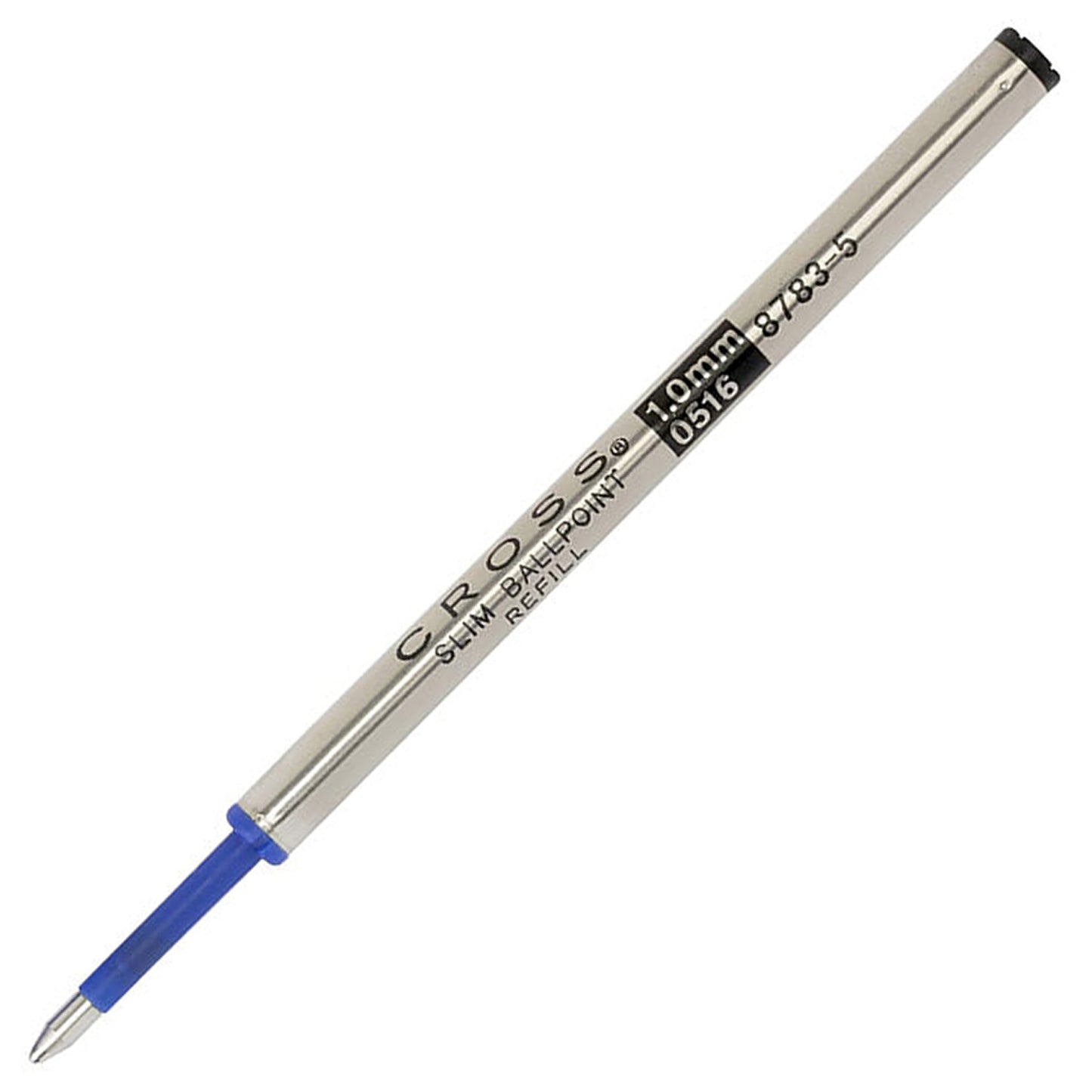 Cross Slim Ballpoint Pen Refill (Blue - M) 8783-5