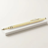 Cross Spire Gold Shimmer GT Fountain Pen