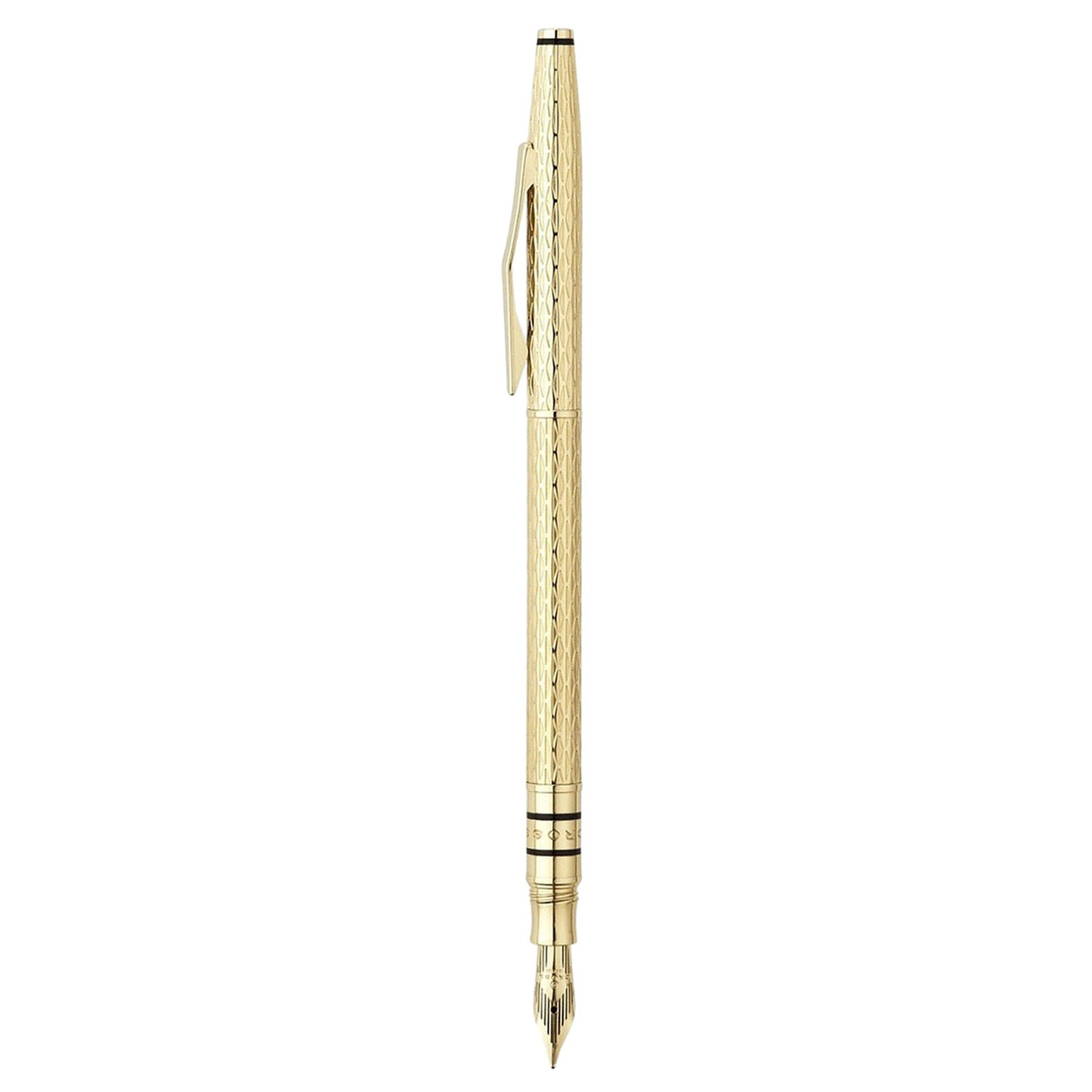 Cross Spire Gold Shimmer GT Fountain Pen