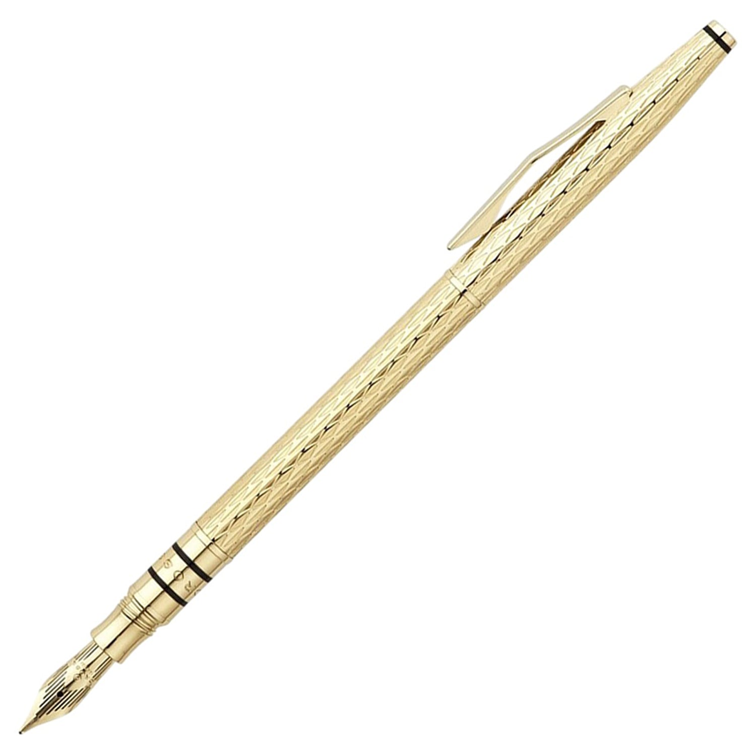 Cross Spire Gold Shimmer GT Fountain Pen