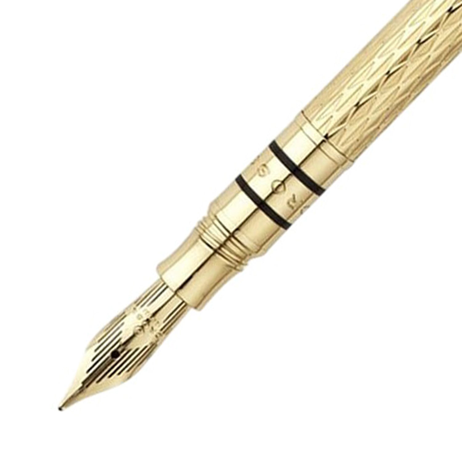 Cross Spire Gold Shimmer GT Fountain Pen