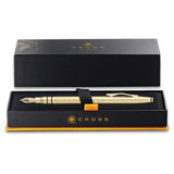 Cross Spire Gold Shimmer GT Fountain Pen