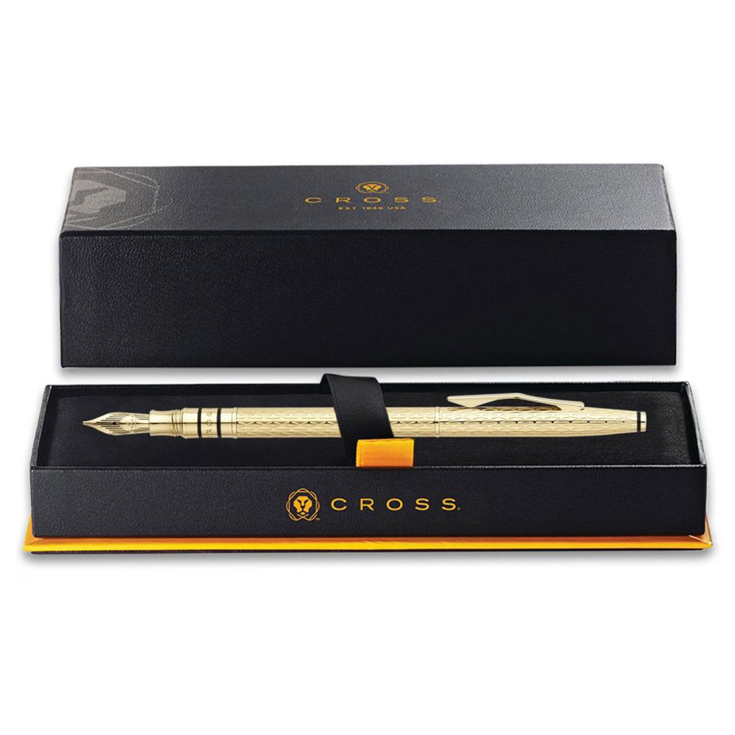 Cross Spire Gold Shimmer GT Fountain Pen