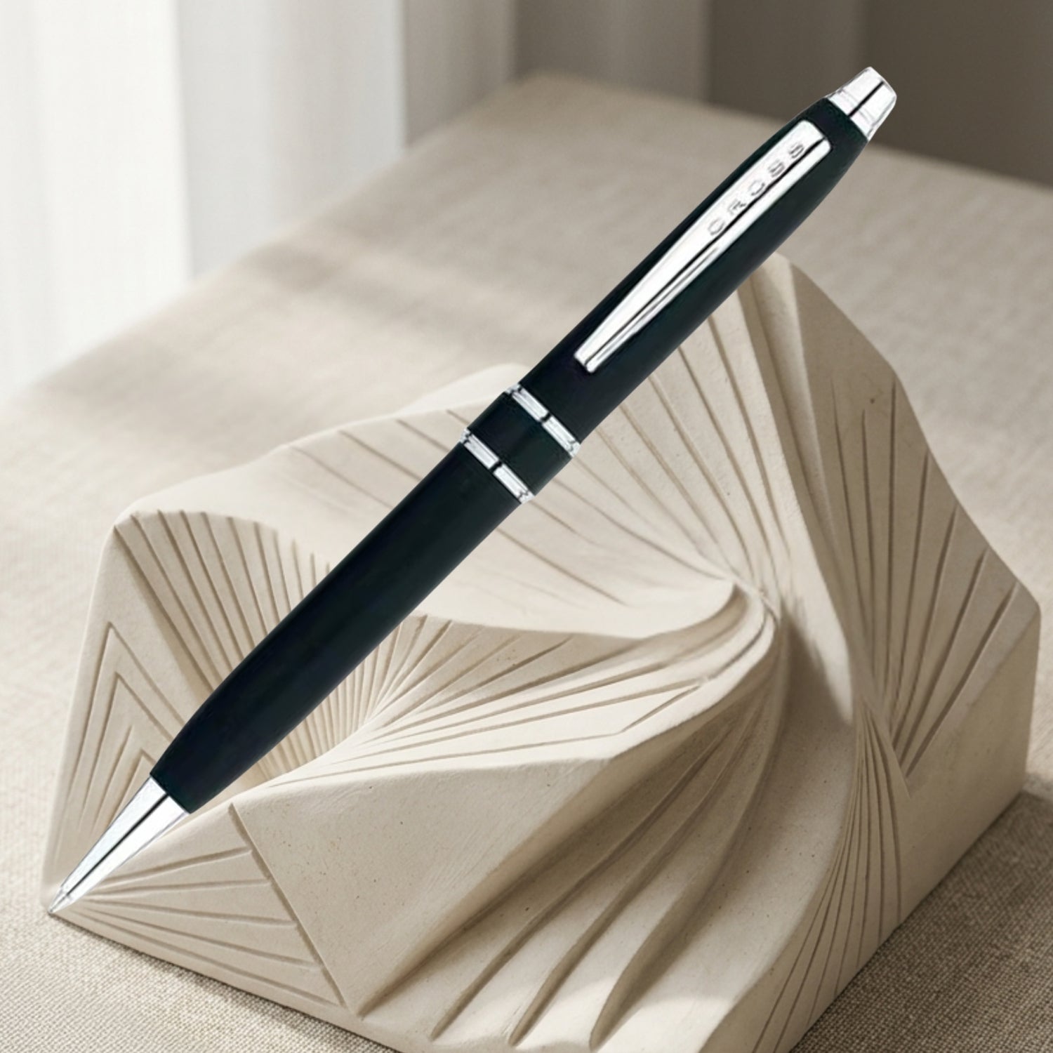 Cross Stratford Black CT Ballpoint Pen AT0172-3