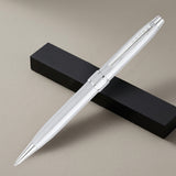 Cross Stratford Satin Chrome CT Ballpoint Pen AT0172-2