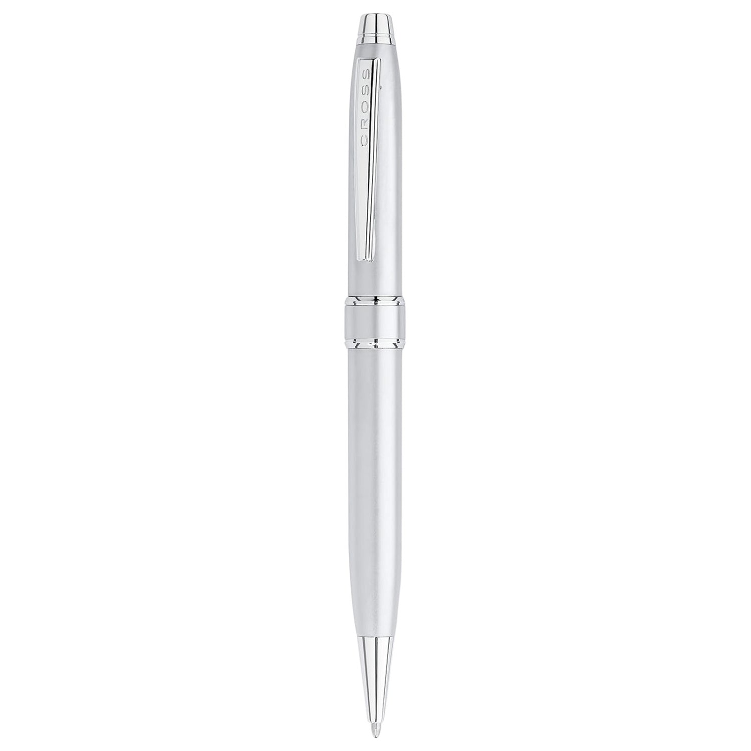 Cross Stratford Satin Chrome CT Ballpoint Pen AT0172-2