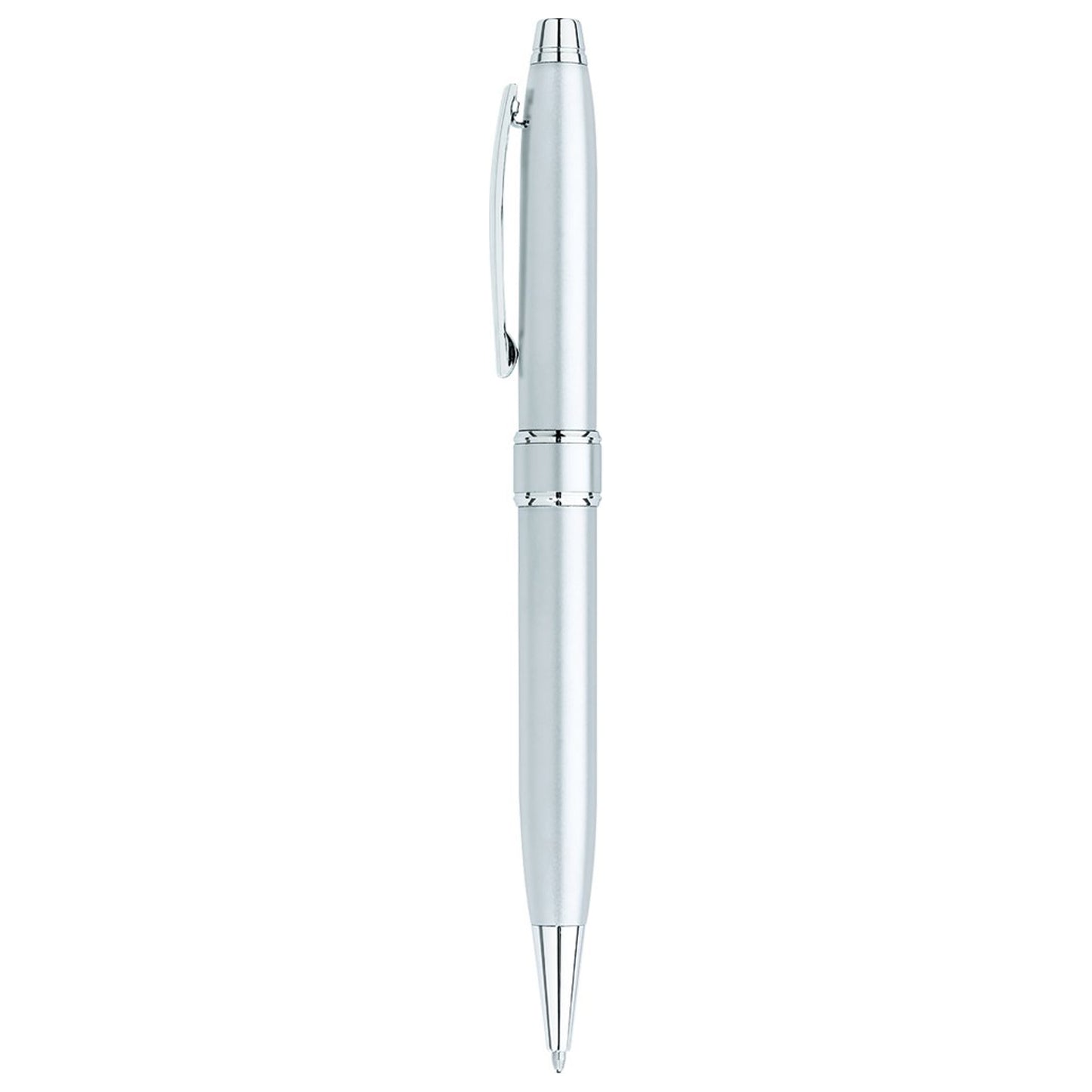 Cross Stratford Satin Chrome CT Ballpoint Pen AT0172-2