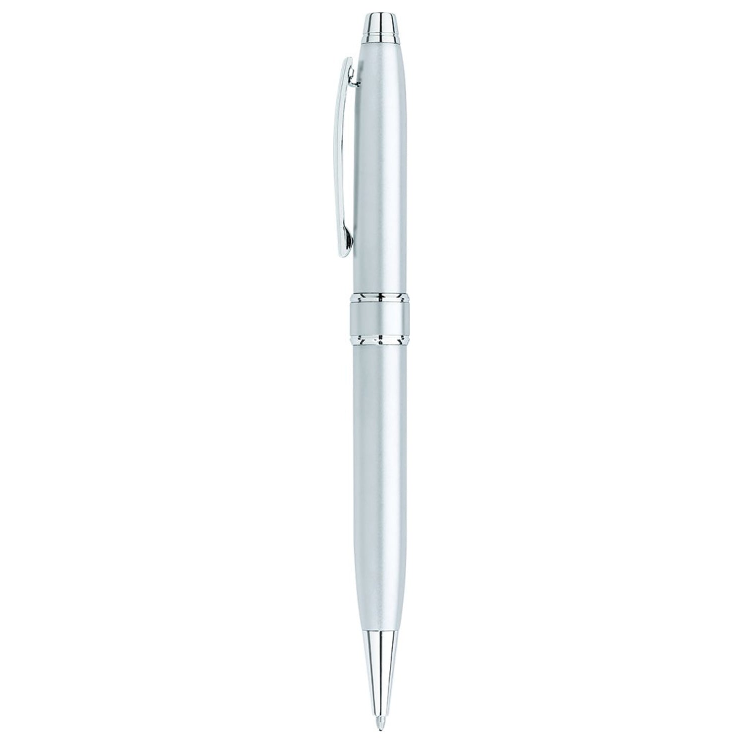 Cross Stratford Satin Chrome CT Ballpoint Pen AT0172-2