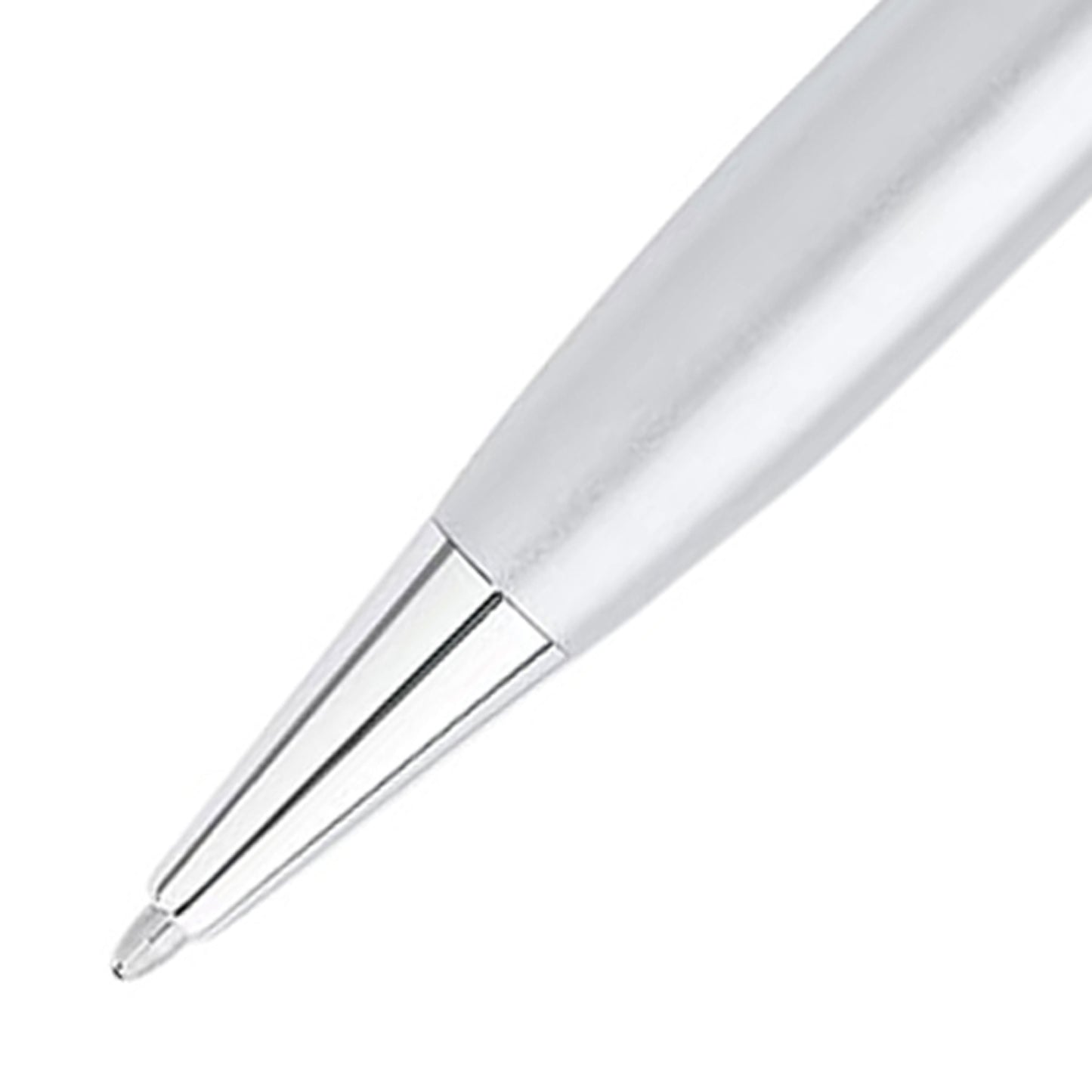 Cross Stratford Satin Chrome CT Ballpoint Pen AT0172-2