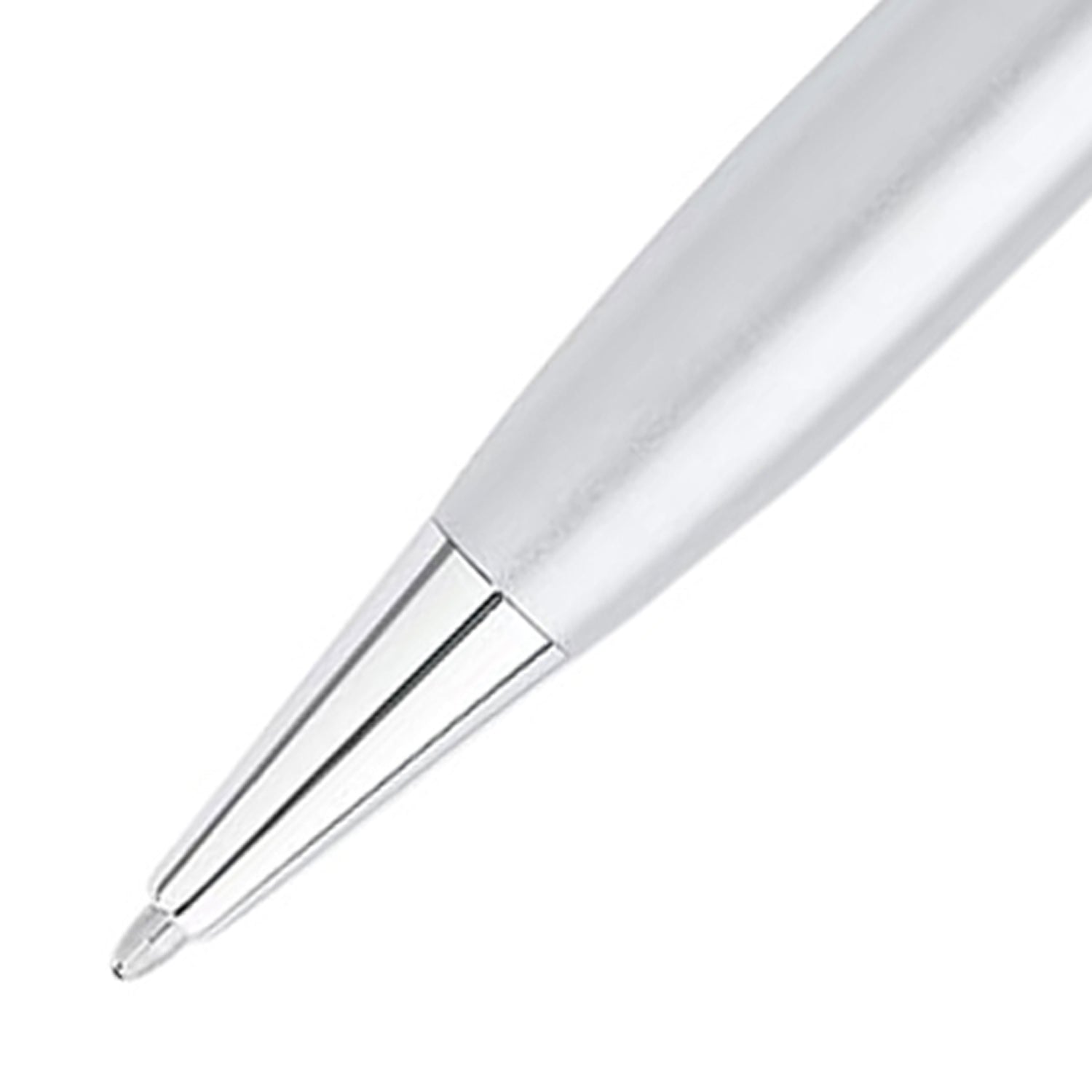Cross Stratford Satin Chrome CT Ballpoint Pen AT0172-2