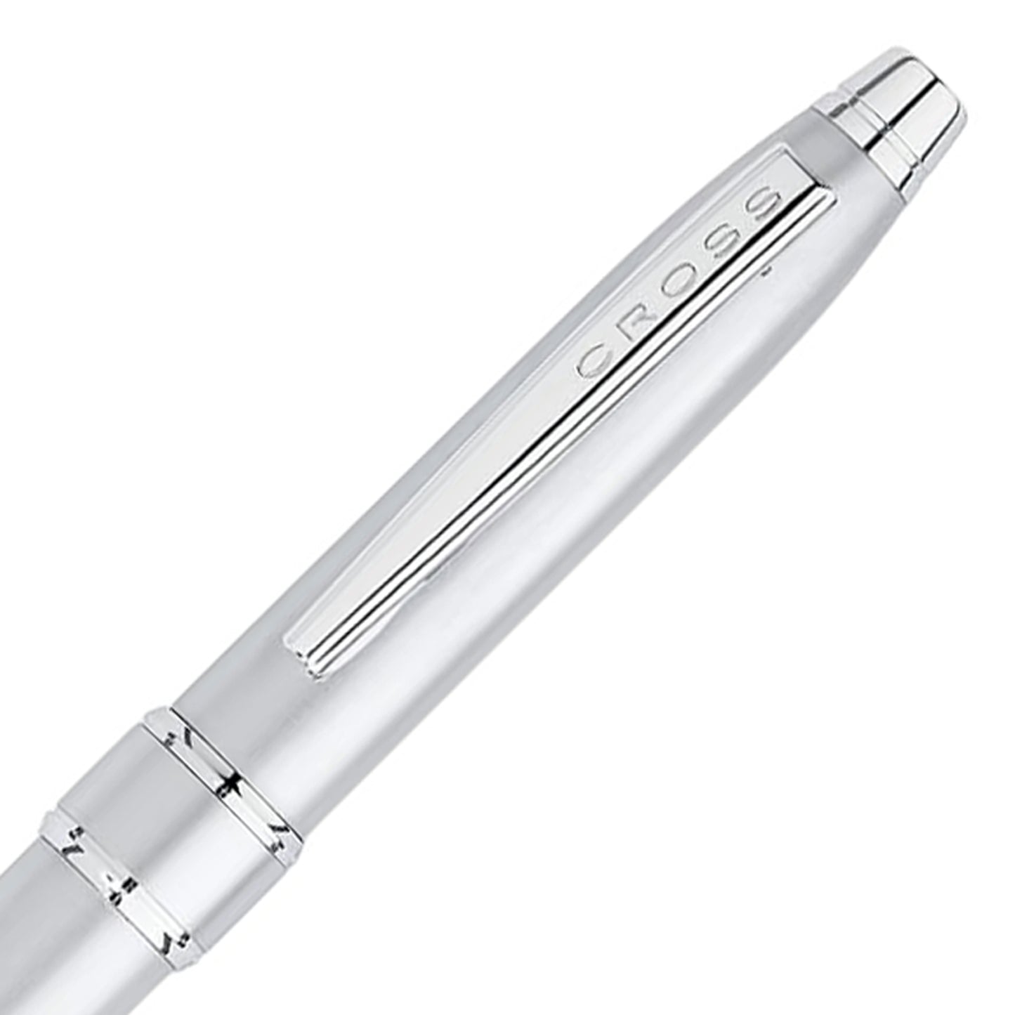 Cross Stratford Satin Chrome CT Ballpoint Pen AT0172-2