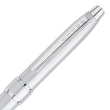 Cross Stratford Satin Chrome CT Ballpoint Pen AT0172-2