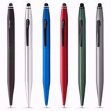 Cross Tech2 Metallic Red Ballpoint Pen at0652-8