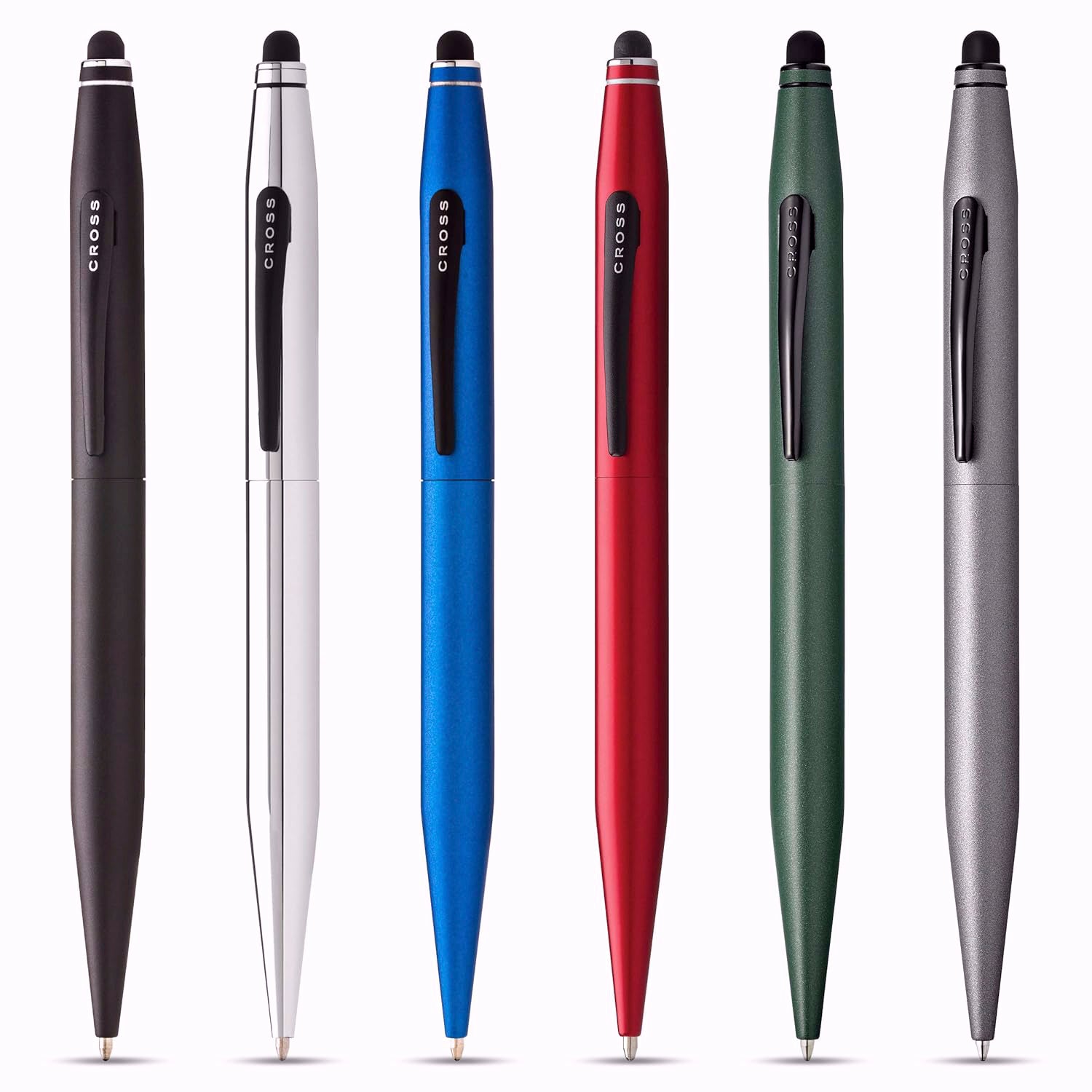 Cross Tech2 Metallic Red Ballpoint Pen at0652-8