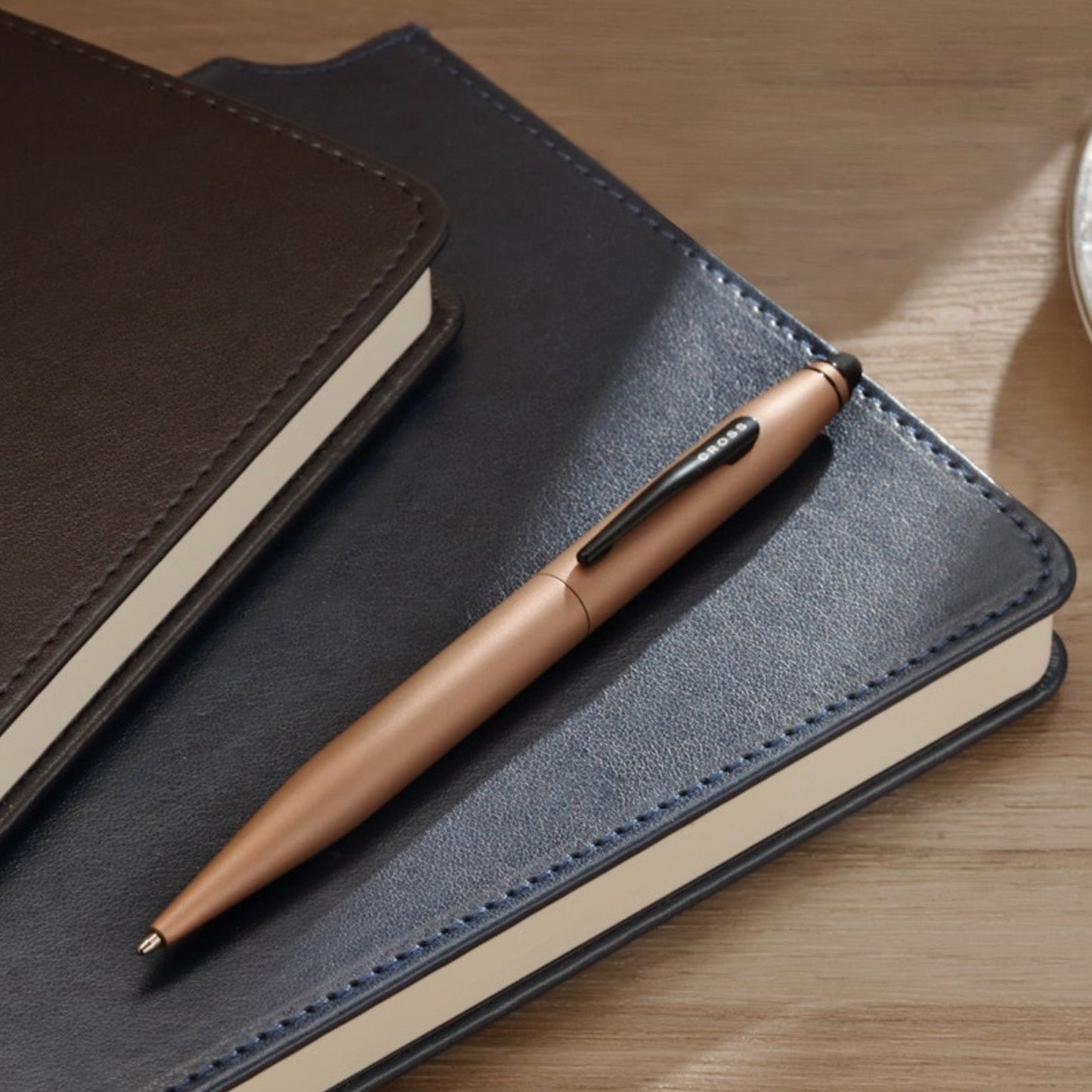 Cross Tech2 Satin Metallic Macchiato PVD Ballpoint Pen AT0652-15