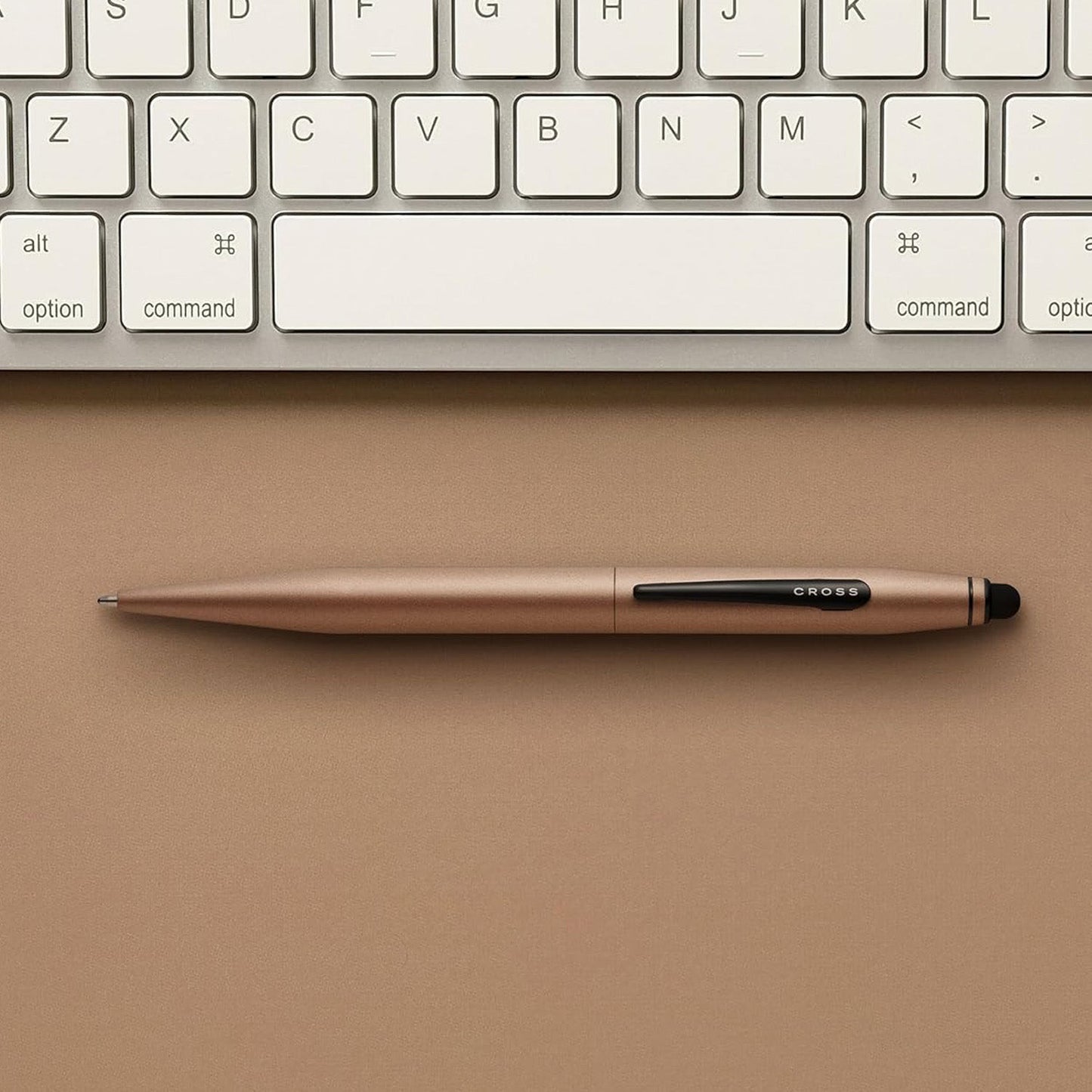 Cross Tech2 Satin Metallic Macchiato PVD Ballpoint Pen AT0652-15