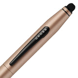 Cross Tech2 Satin Metallic Macchiato PVD Ballpoint Pen AT0652-15
