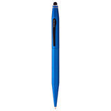 Cross Tech2 Metallic Blue Ballpoint Pen AT0652-6