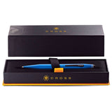 Cross Tech2 Metallic Blue Ballpoint Pen AT0652-6