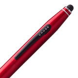 Cross Tech2 Metallic Red Ballpoint Pen at0652-8