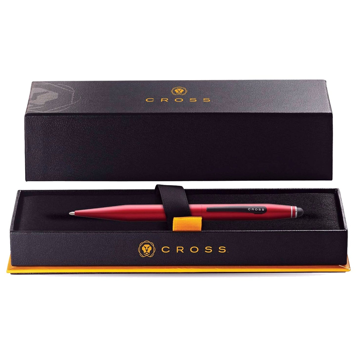 Cross Tech2 Metallic Red Ballpoint Pen at0652-8