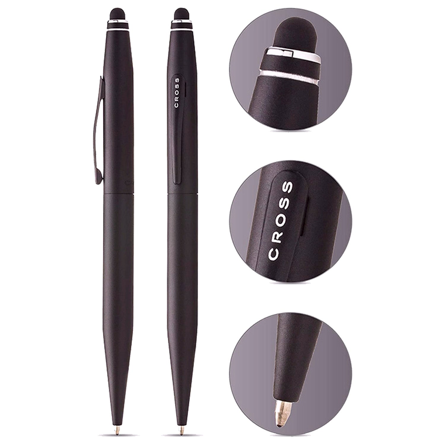 Cross Tech2 Satin Black Ballpoint Pen AT0652-1