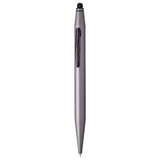 Cross Tech2 Titanium Grey Ballpoint Pen AT0652-14