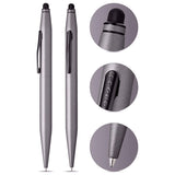 Cross Tech2 Titanium Grey Ballpoint Pen AT0652-14