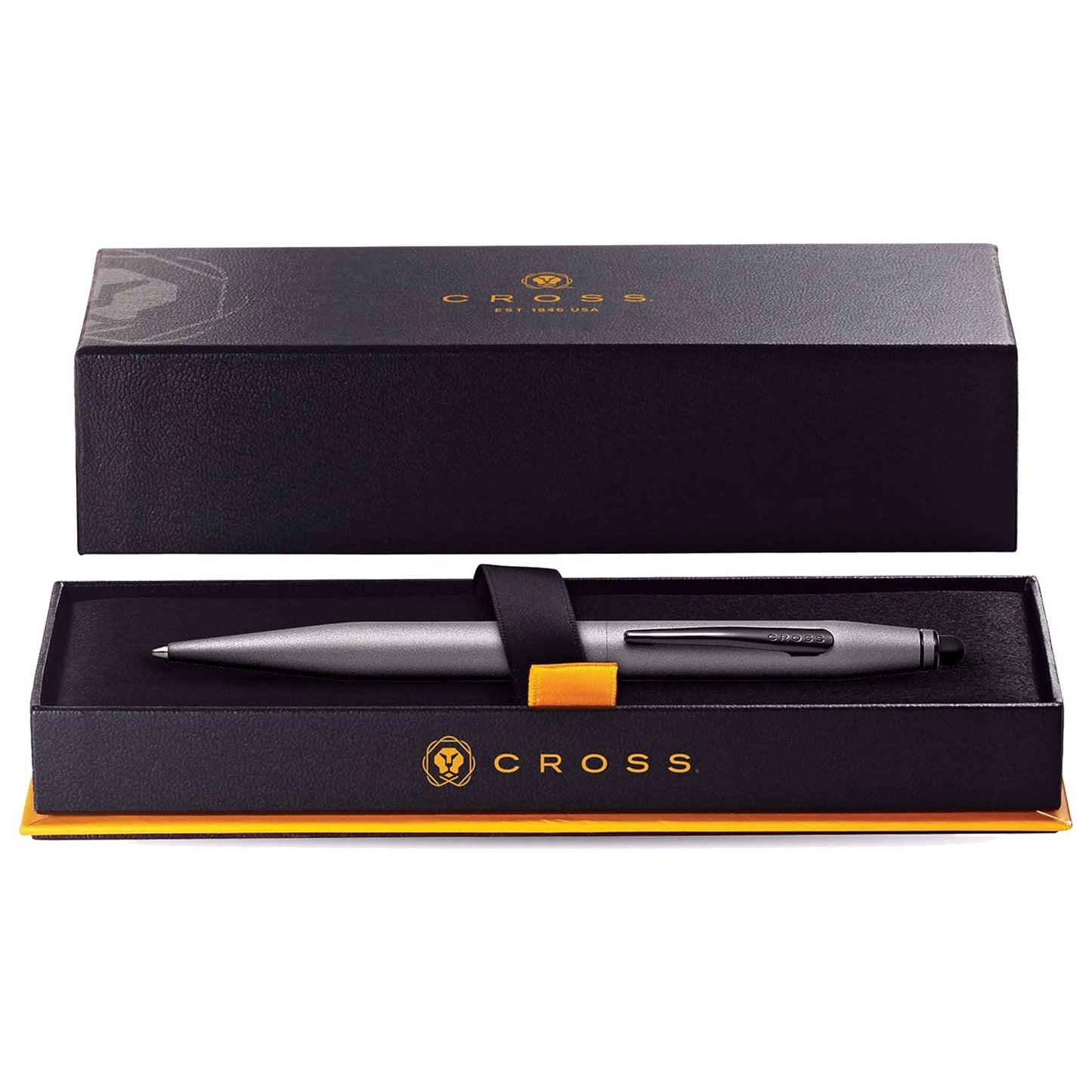 Cross Tech2 Titanium Grey Ballpoint Pen AT0652-14