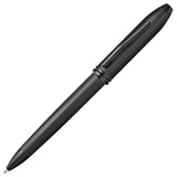 Cross Townsend Black Micro Knurl PVD Ballpoint Pen AT0042-62