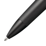 Cross Townsend Black Micro Knurl PVD Ballpoint Pen AT0042-62