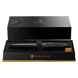Cross Townsend Black Micro Knurl PVD Ballpoint Pen AT0042-62