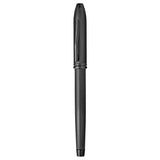 Cross Townsend Black Micro Knurl PVD Roller Ball Pen AT0045-62