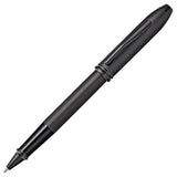 Cross Townsend Black Micro Knurl PVD Roller Ball Pen AT0045-62