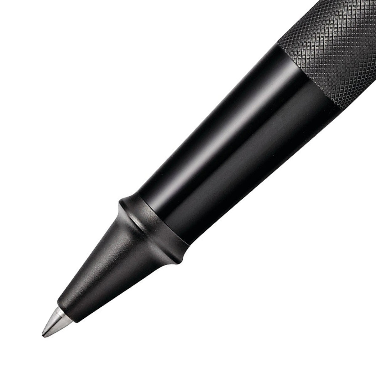 Cross Townsend Black Micro Knurl PVD Roller Ball Pen AT0045-62
