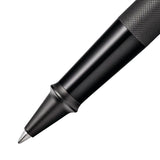 Cross Townsend Black Micro Knurl PVD Roller Ball Pen AT0045-62