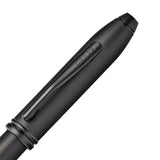 Cross Townsend Black Micro Knurl PVD Roller Ball Pen AT0045-62