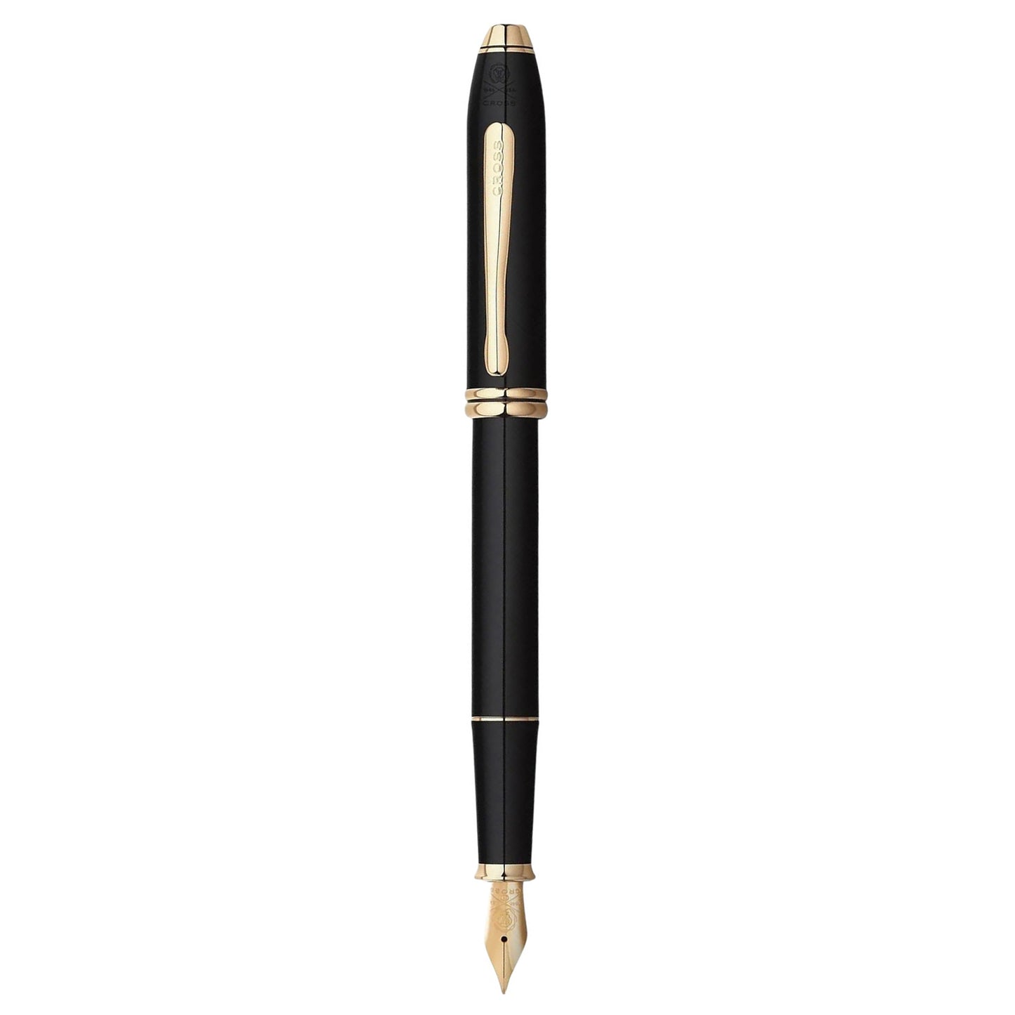 Cross Townsend Black GT Fountain Pen