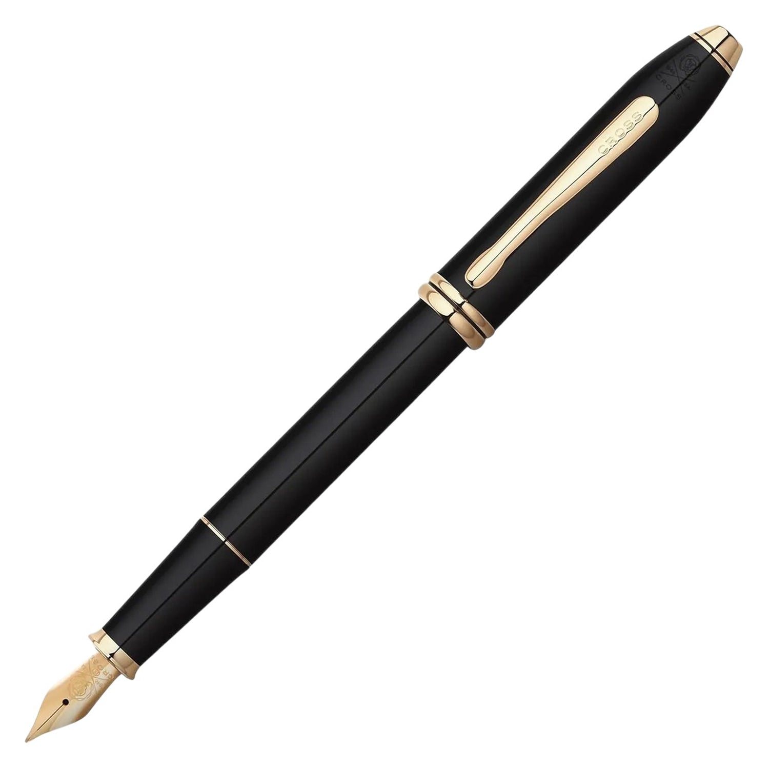 Cross Townsend Black GT Fountain Pen