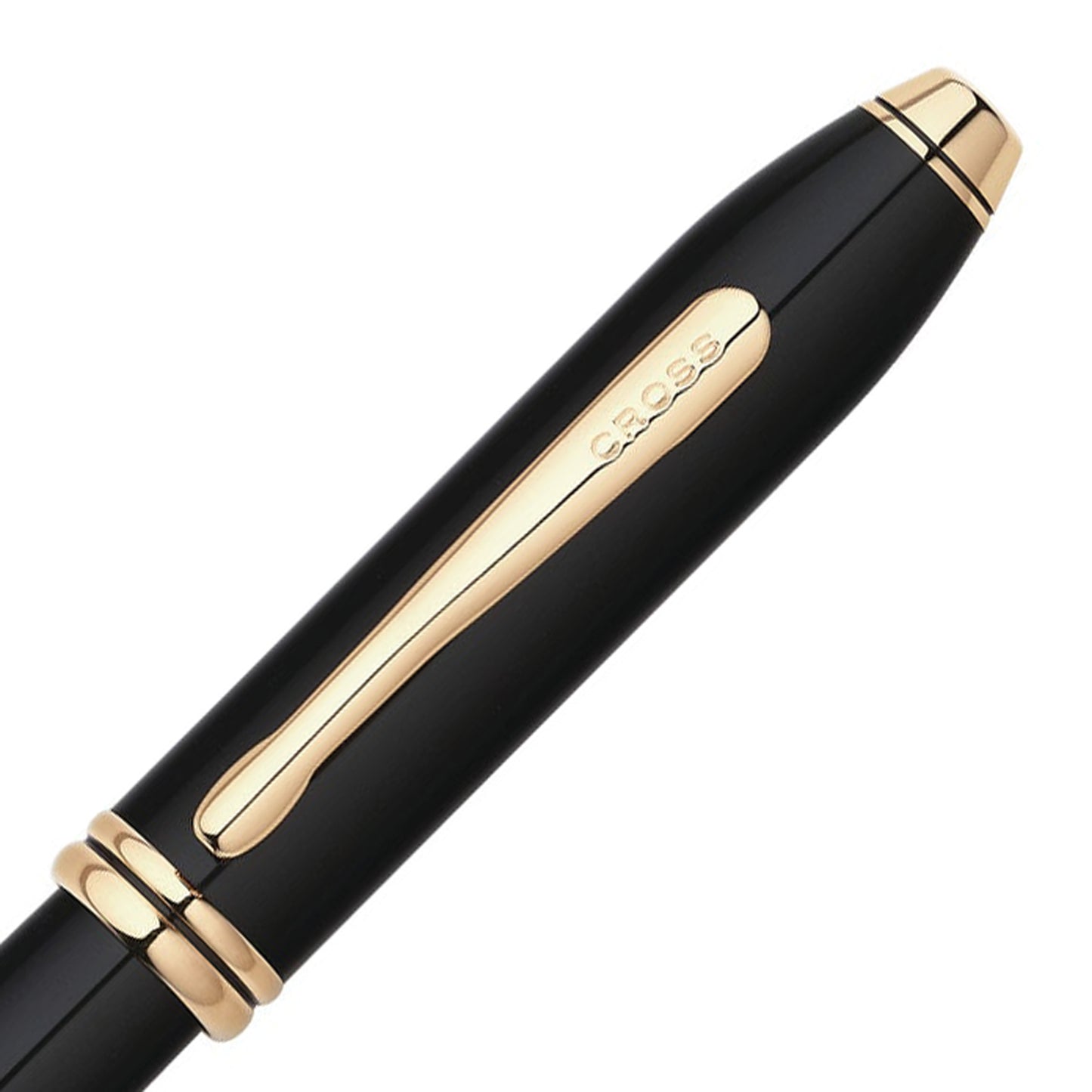 Cross Townsend Black GT Fountain Pen