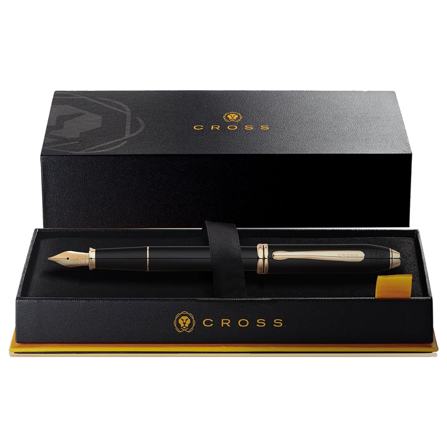 Cross Townsend Black GT Fountain Pen