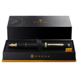 Cross Townsend Black GT Fountain Pen