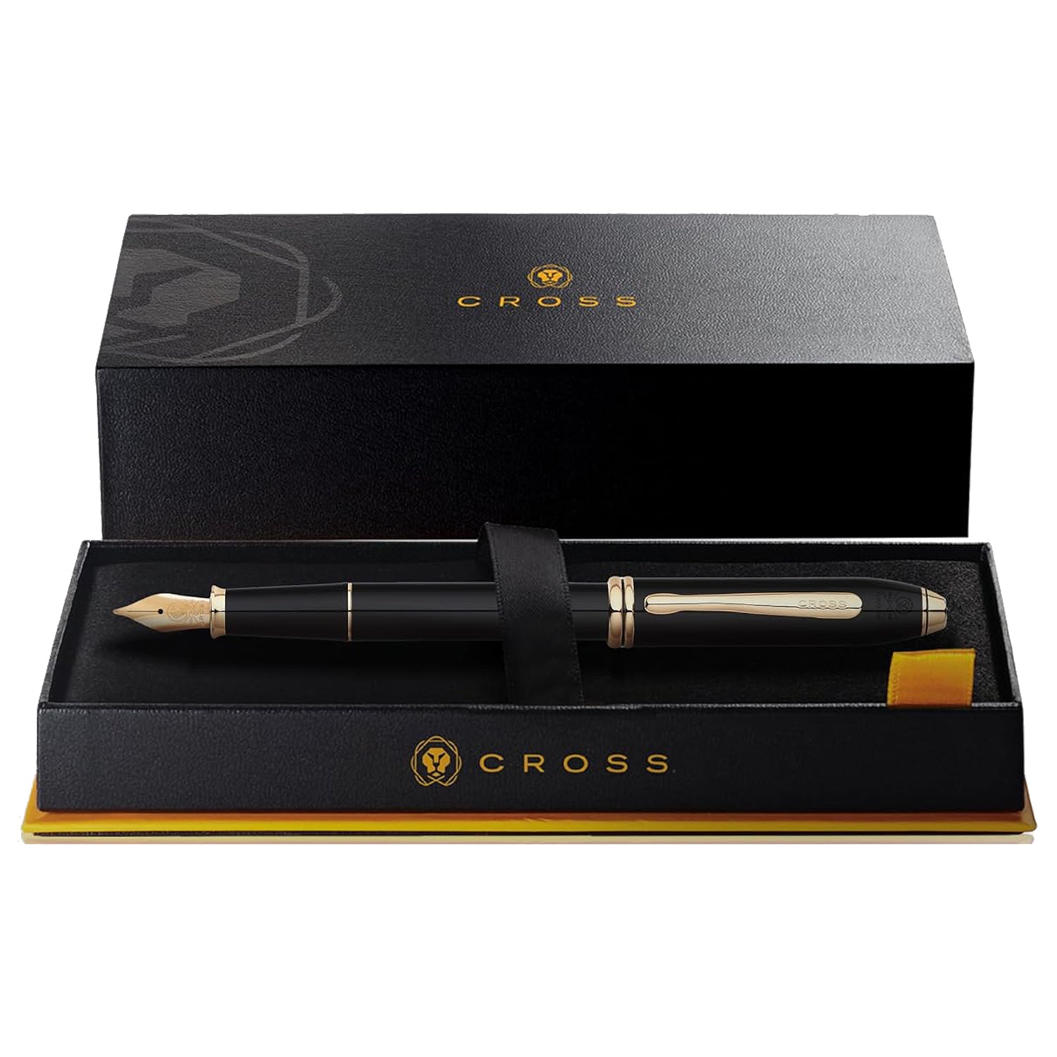 Cross Townsend Black GT Fountain Pen
