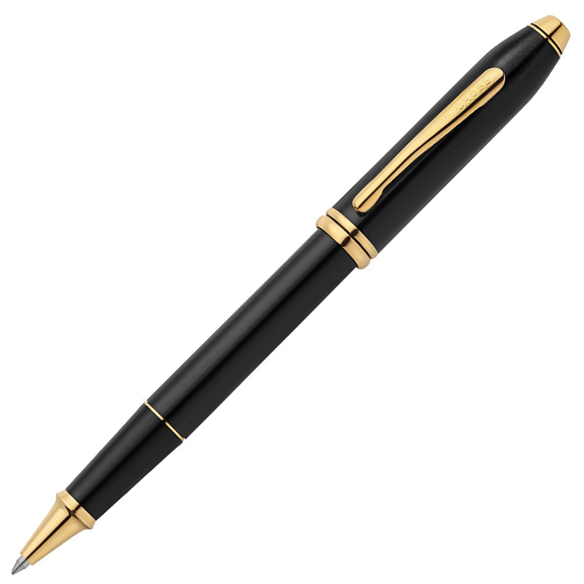 Cross Townsend Classic Black GT Roller Ball Pen 575