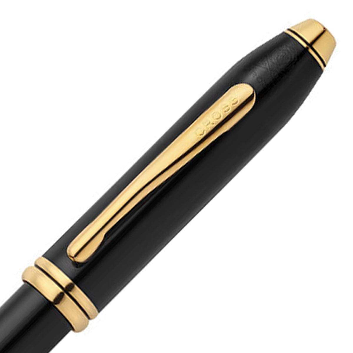 Cross Townsend Classic Black GT Roller Ball Pen 575