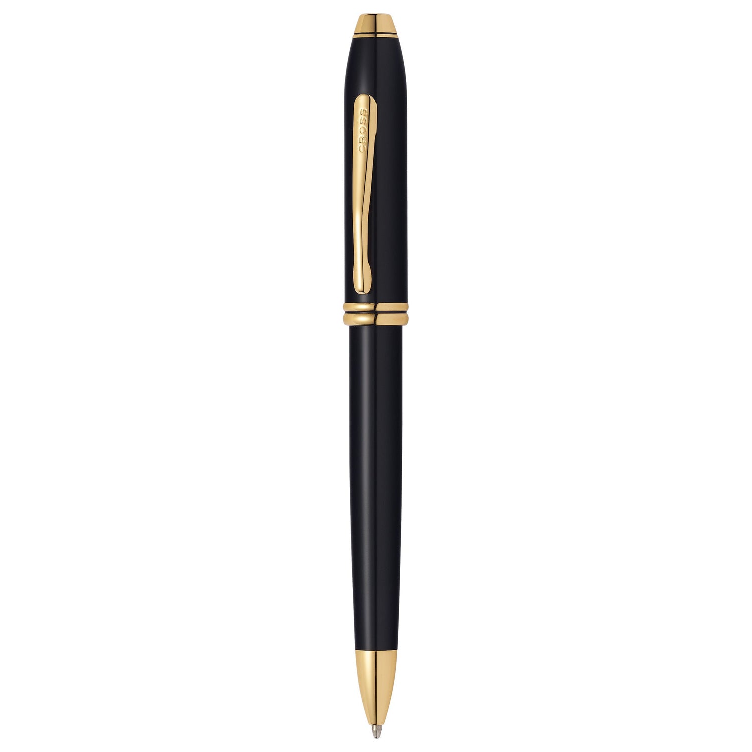 Cross Townsend Classic Black GT Ballpoint Pen 572TW