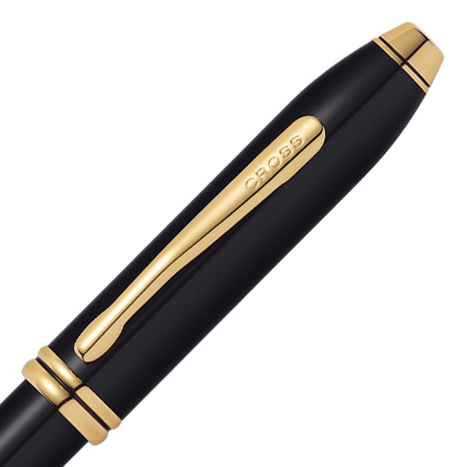 Cross Townsend Classic Black GT Ballpoint Pen 572TW